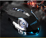 Mechanical Wired Gaming Luminous USB Gaming Mouse